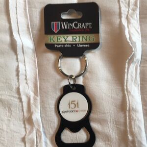 Kentucky Derby 151 key ring.